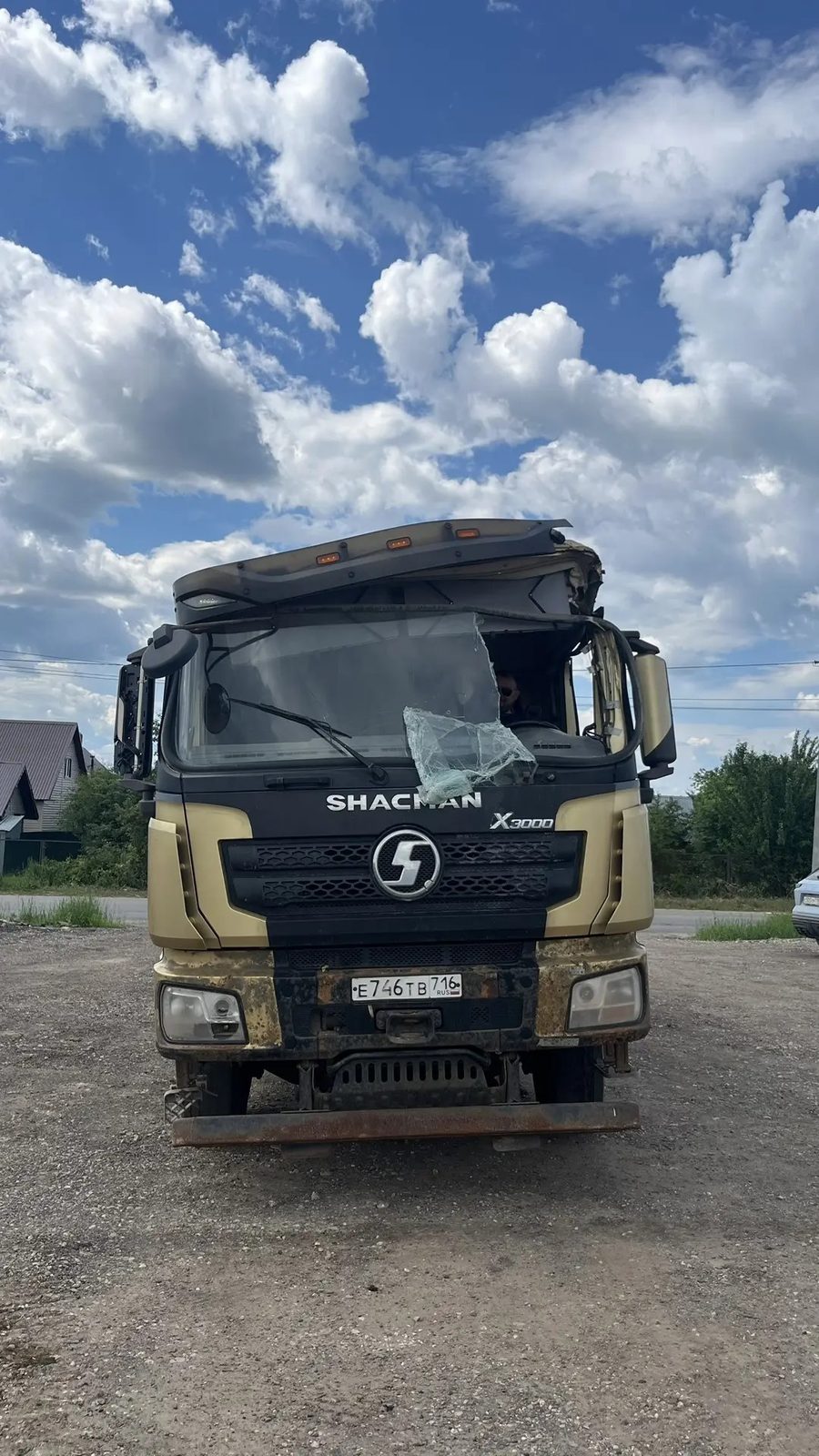 Shacman SX* 6x4 Самосвал