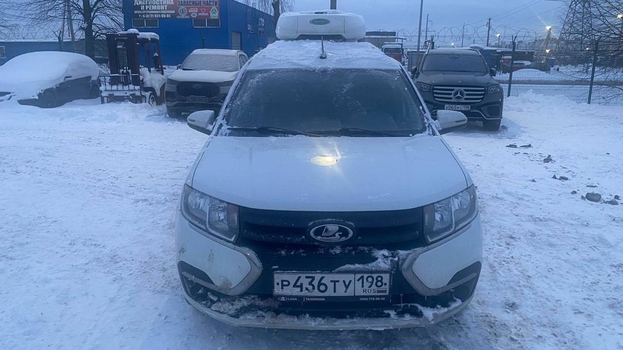 Промтех LRGS* на базе VAZ LARGUS Изотермический/рефрижератор_не актуально