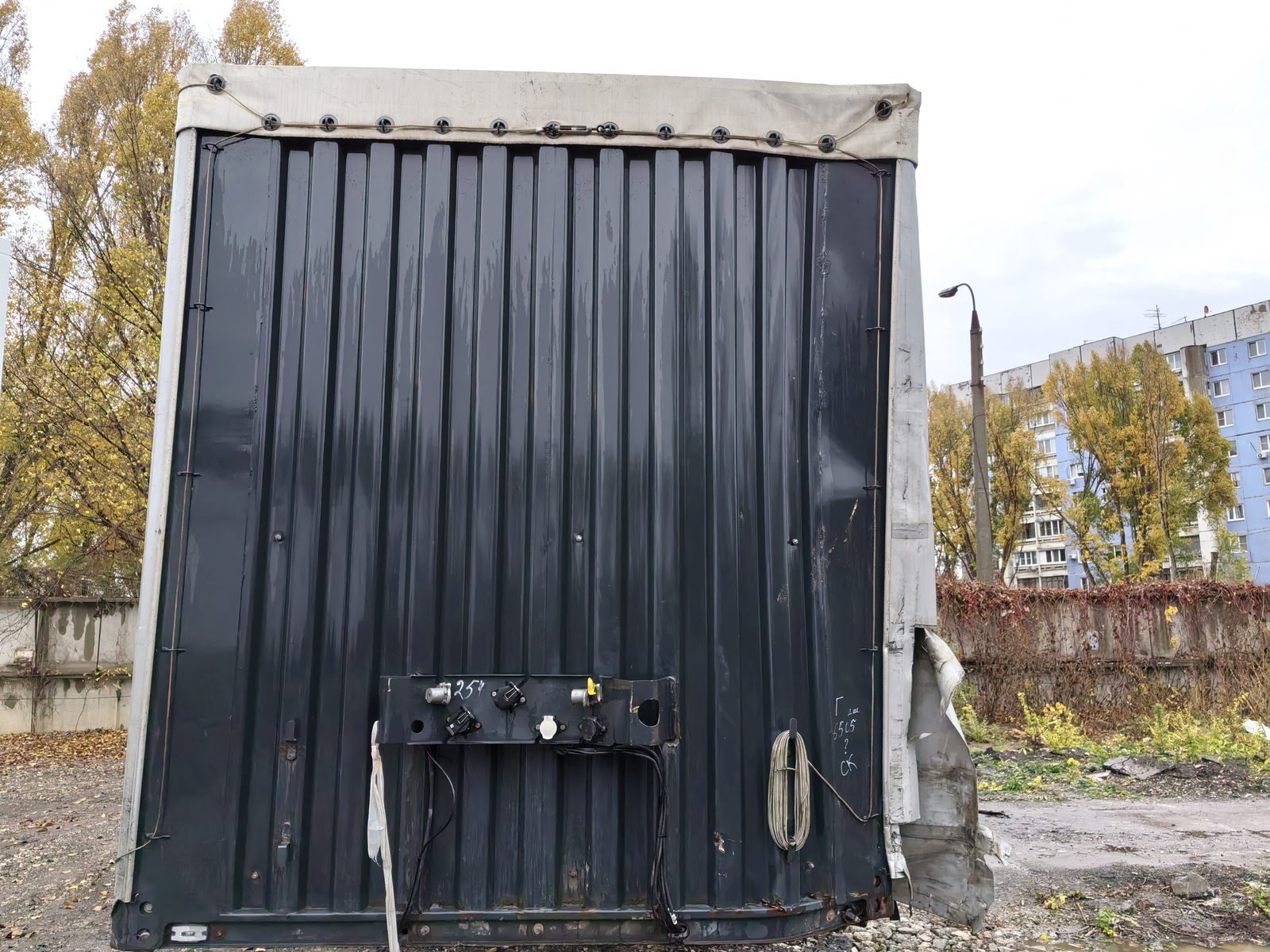 Тонар 97882 Полуприцеп шторный