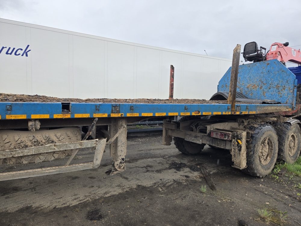 УРАЛ 9465* Полуприцеп бортовой