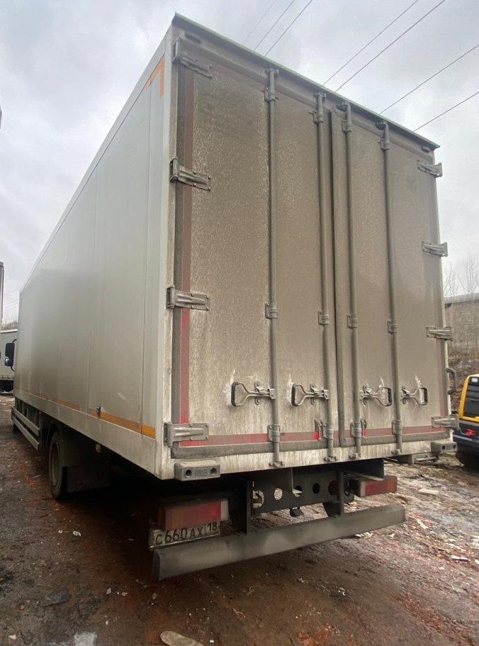 Wanshan ALTAI Аrgut 4x2 Изотермический/рефрижератор