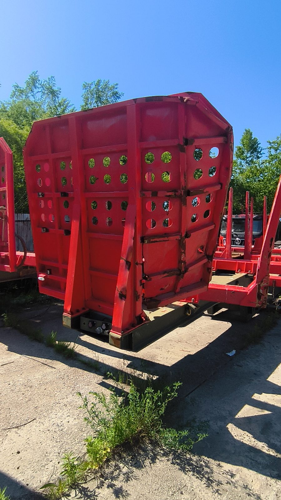 Сургутавтоприцеп 9462* Полуприцеп тяжеловоз 2 оси
