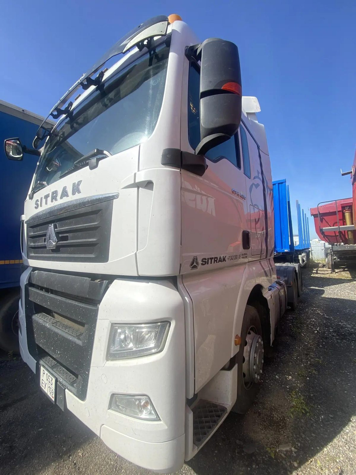 SITRAK C7H 6x2 Седельный тягач