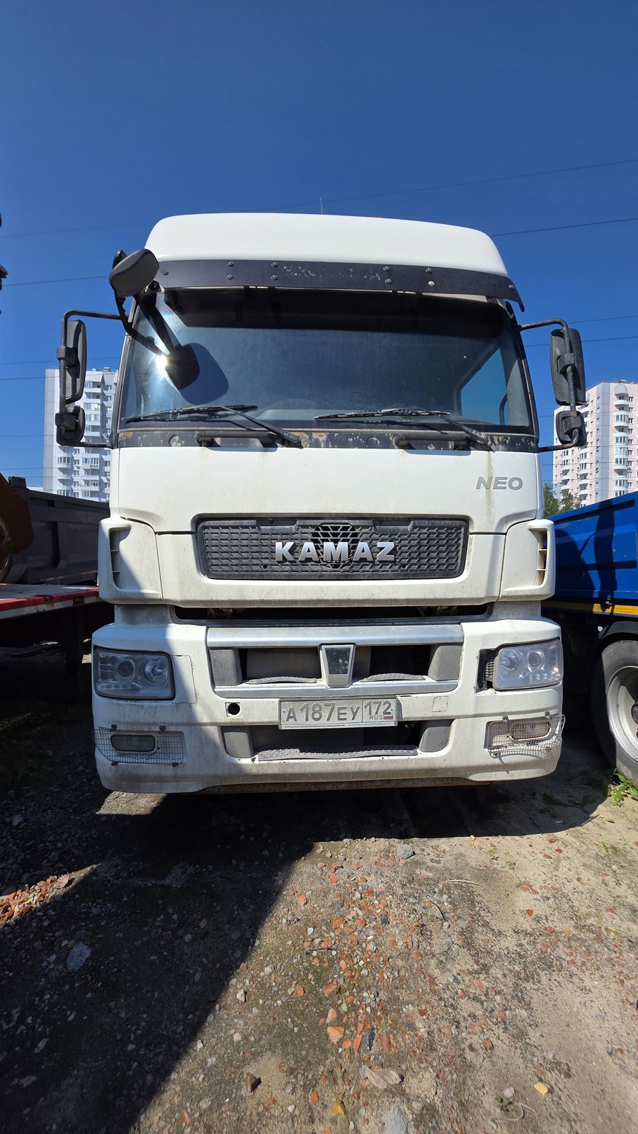 КАМАЗ 5490 4x2 Седельный тягач