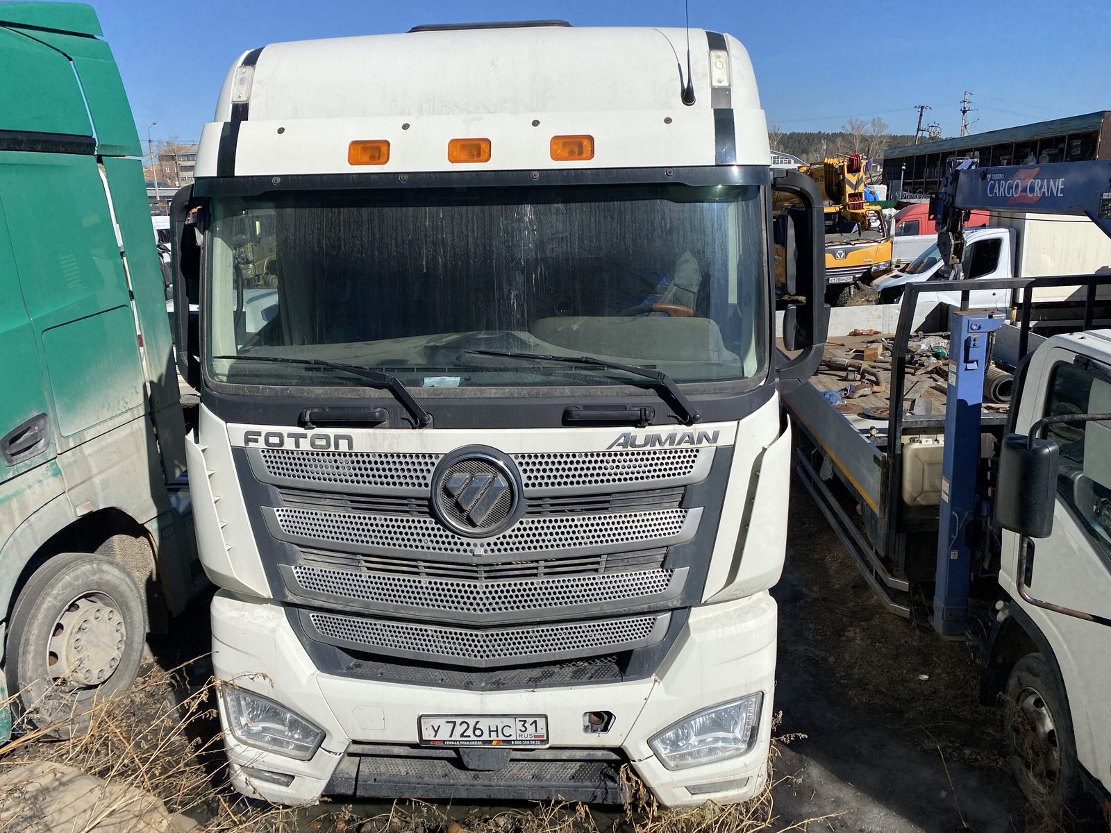 Foton AUMAN 4x2 Седельный тягач