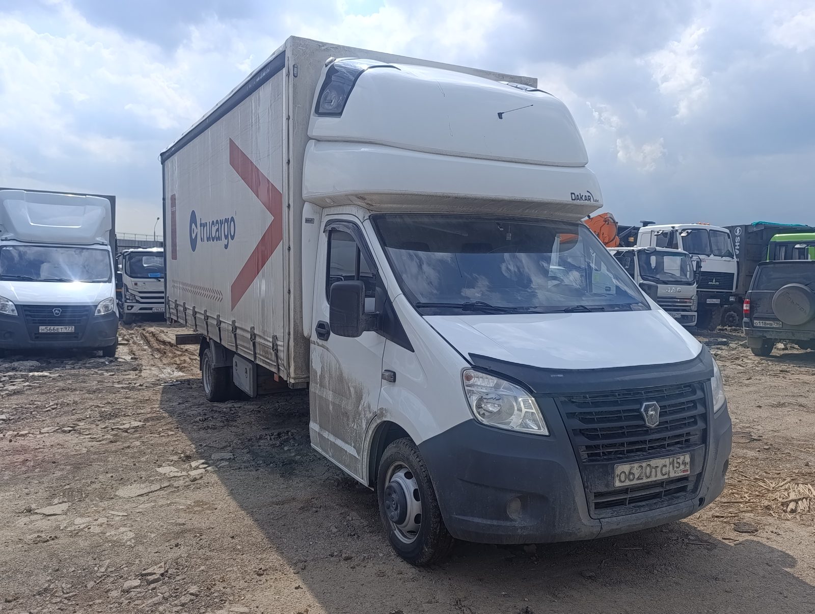 3009* на шасси GAZ GAZELLE NEXT Бортовой (Евроборт)_Не актуально