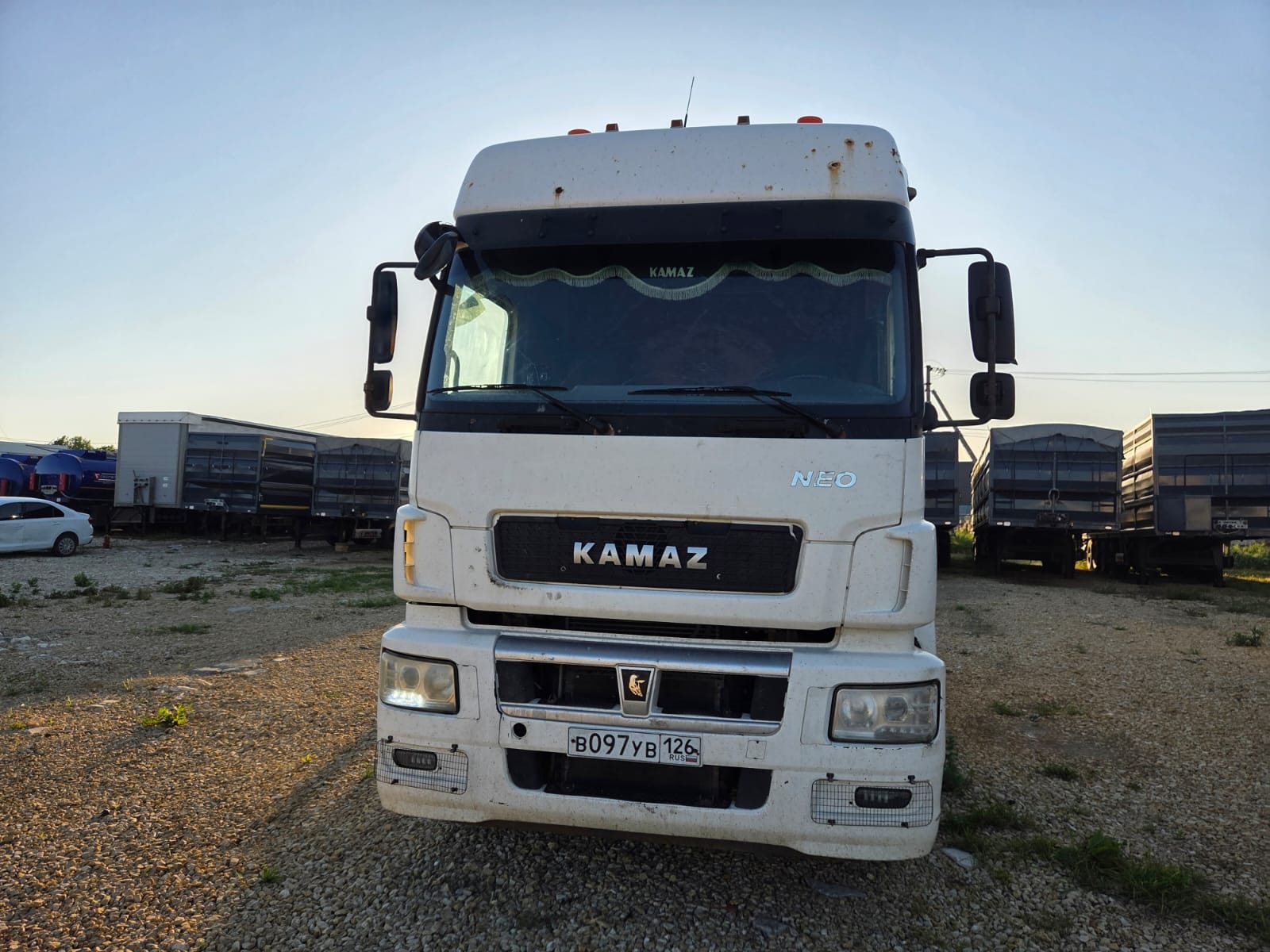 КАМАЗ 5490 4x2 Седельный тягач