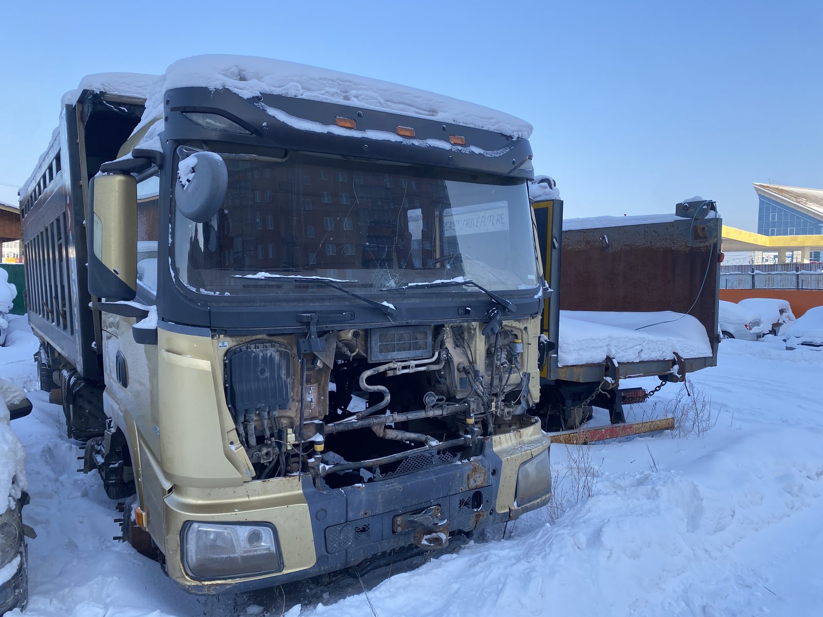 Shacman SX* 8x4 Самосвал