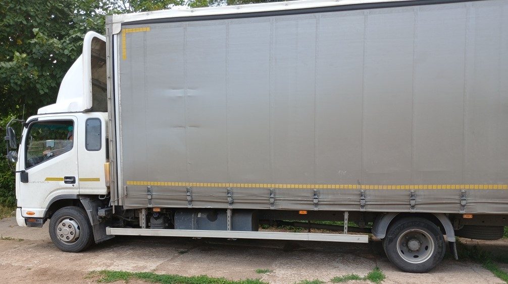 РусТрак 4389* на шасси КамАЗ 43089 4x2 Бортовой (Евроборт)