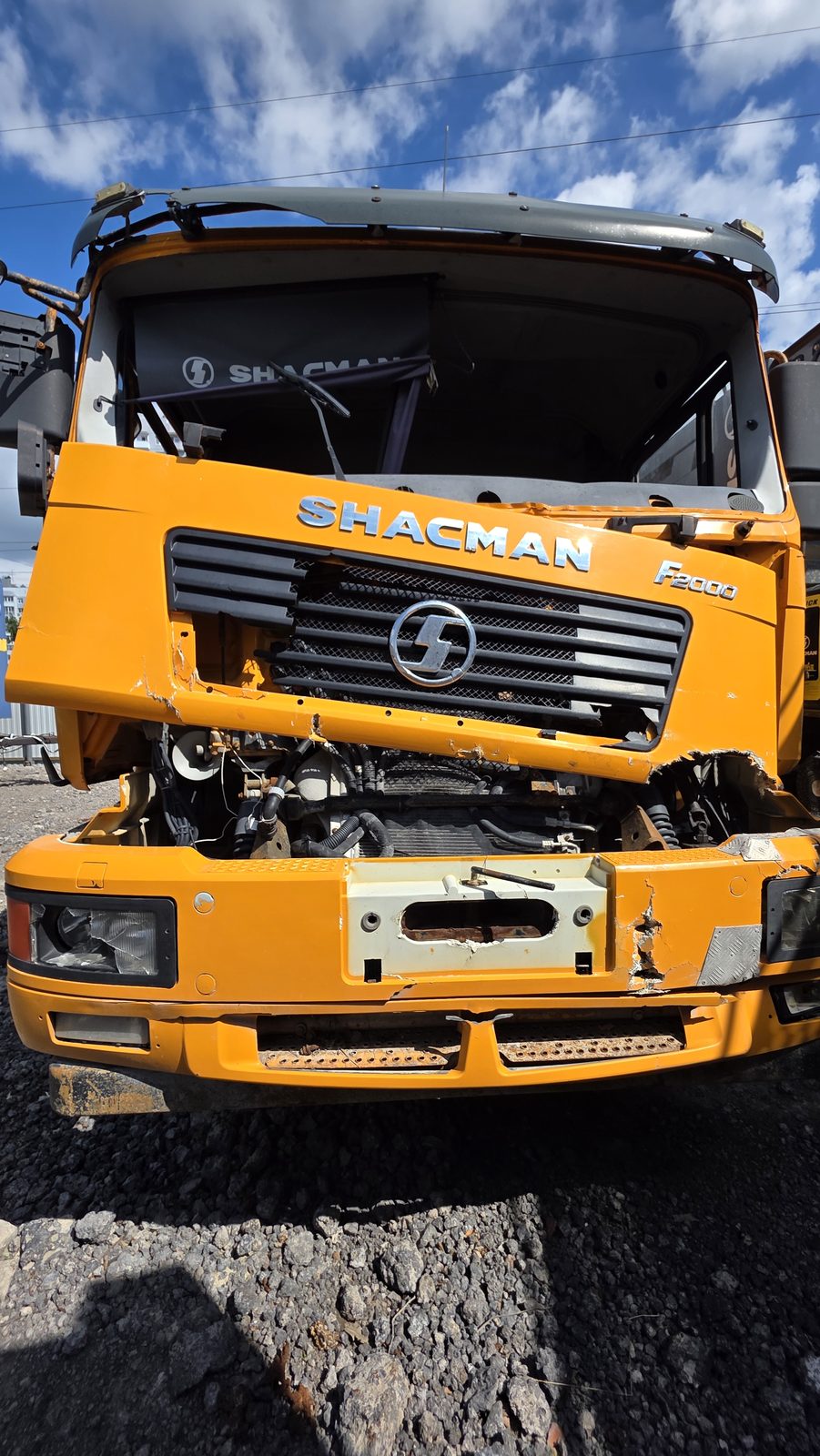 Shacman SX* 6x4 Самосвал