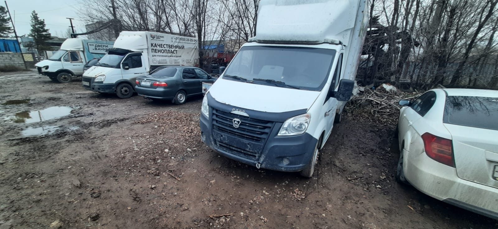 Луидор-Тюнинг 3009* на шасси GAZ GAZELLE NEXT Промтоварный_не актуально