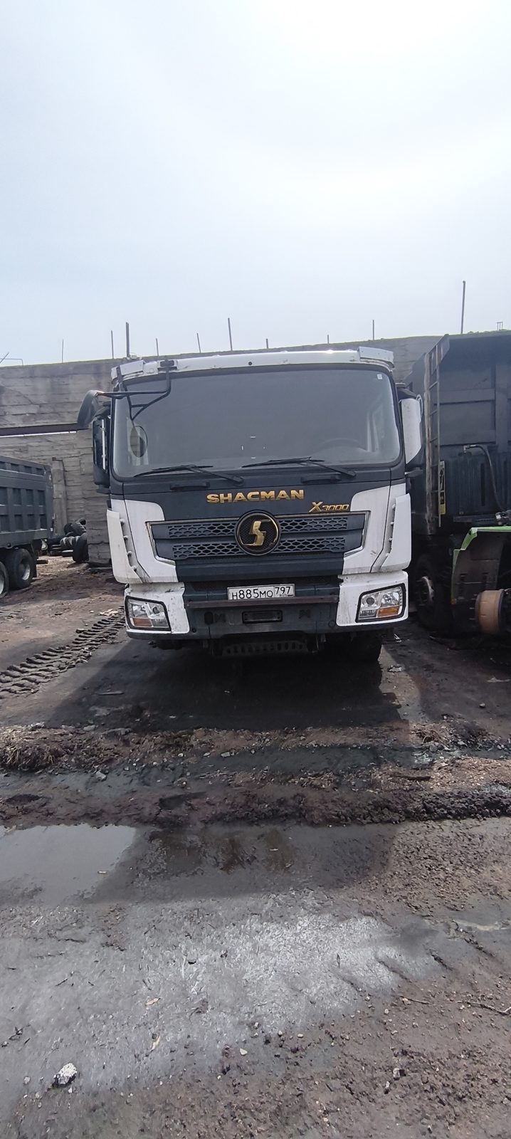 Shacman SX* 8x4 Самосвал