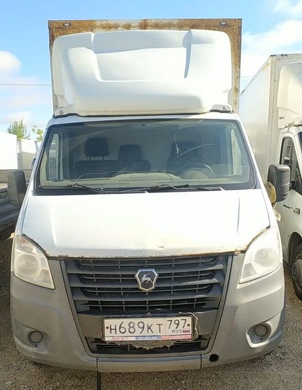 Луидор-Тюнинг 3009* на шасси GAZ GAZELLE NEXT Промтоварный_не актуально