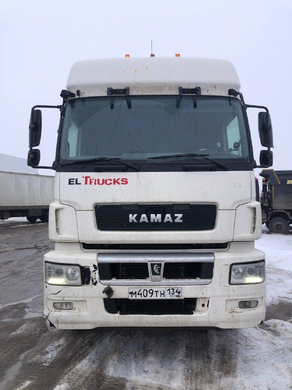 КАМАЗ 5490 4x2 Седельный тягач