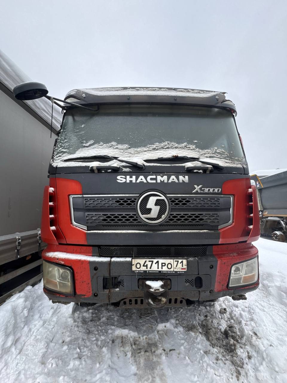 Shacman SX* 8x4 Самосвал