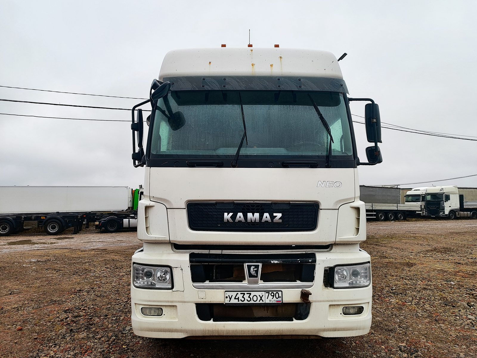 КАМАЗ 5490 4x2 Седельный тягач
