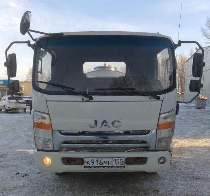 РусТрак 5389* на шасси JAC N90 Автоцистерна нефтепромысловая