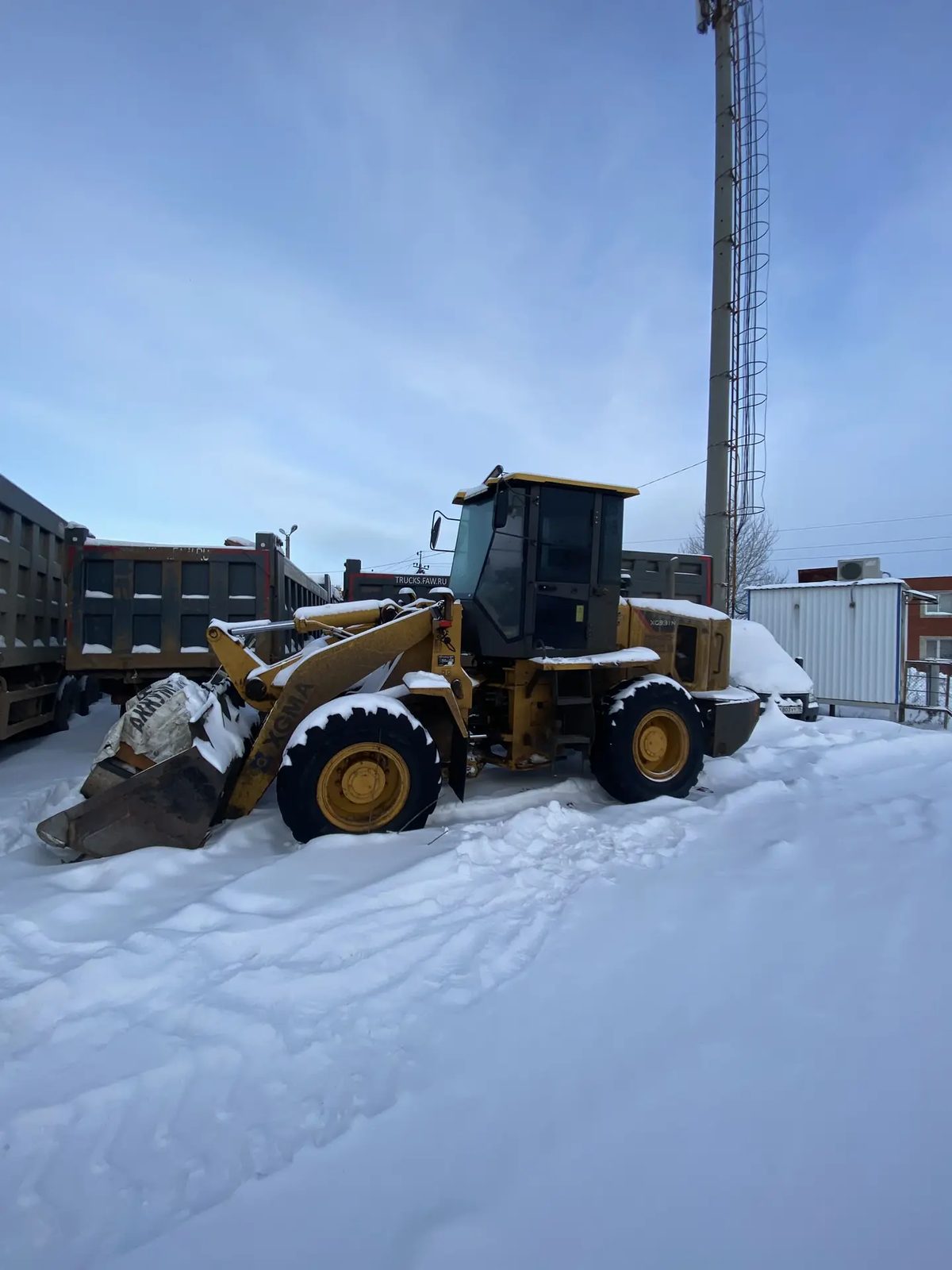 XGMA XG931* Фронтальный погрузчик