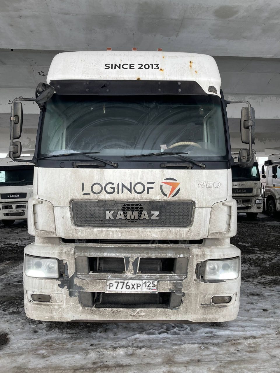 КАМАЗ 5490 4x2 Седельный тягач