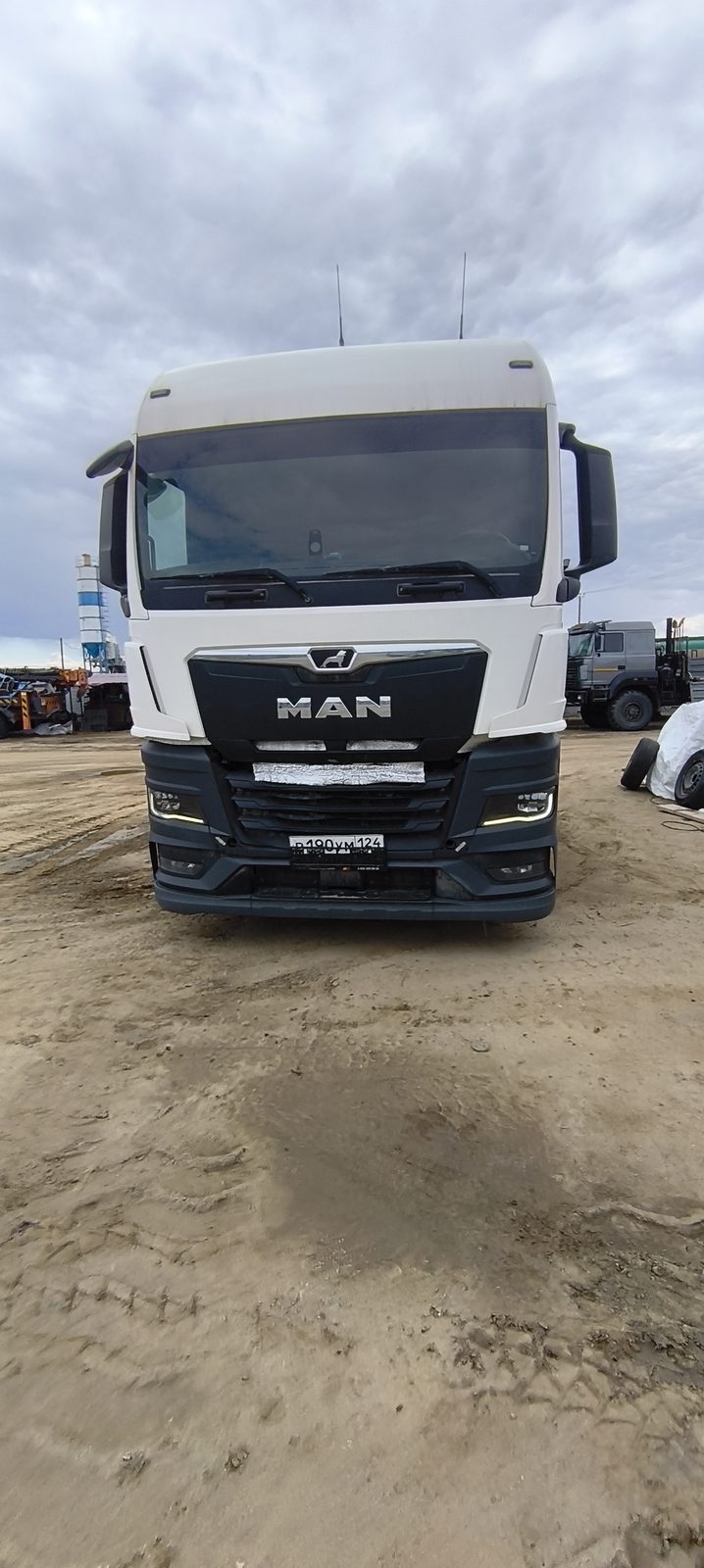 MAN TGX 4x2 Седельный тягач