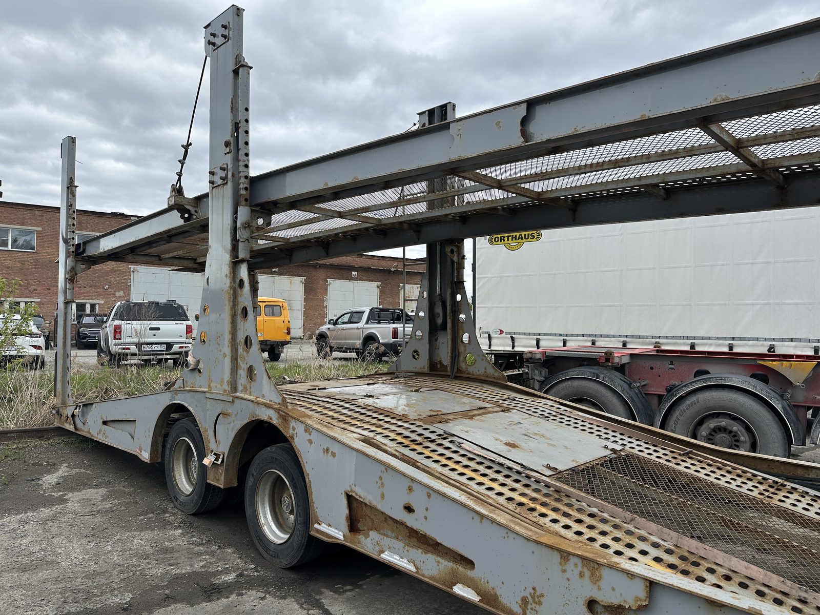 Pronar RC2300* Полуприцеп автовоз