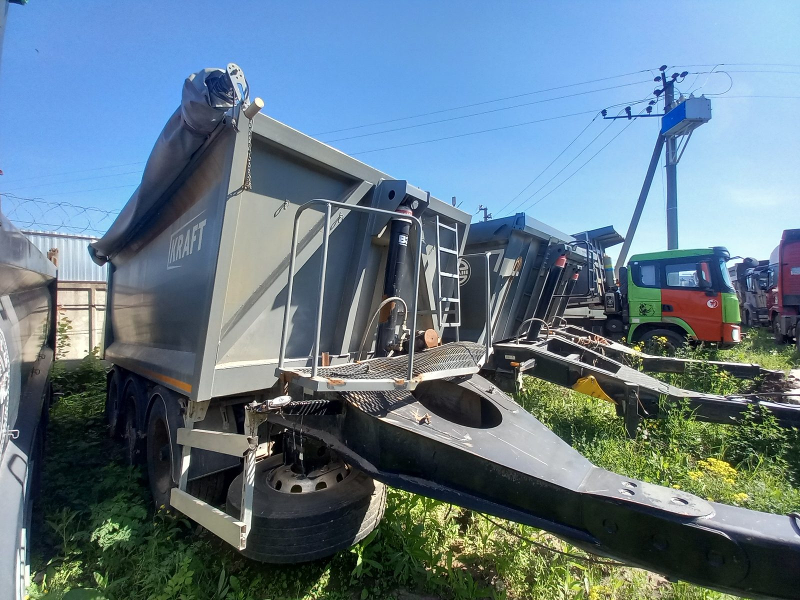 Мордовское 8508* Прицеп самосвал