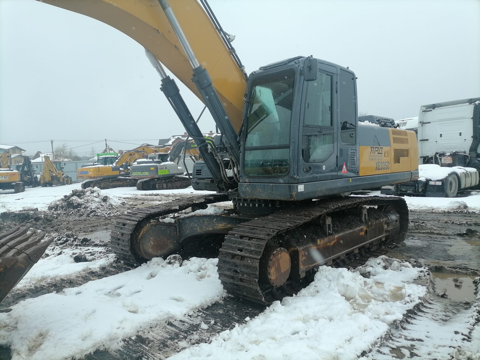 XCMG XE335 Экскаватор