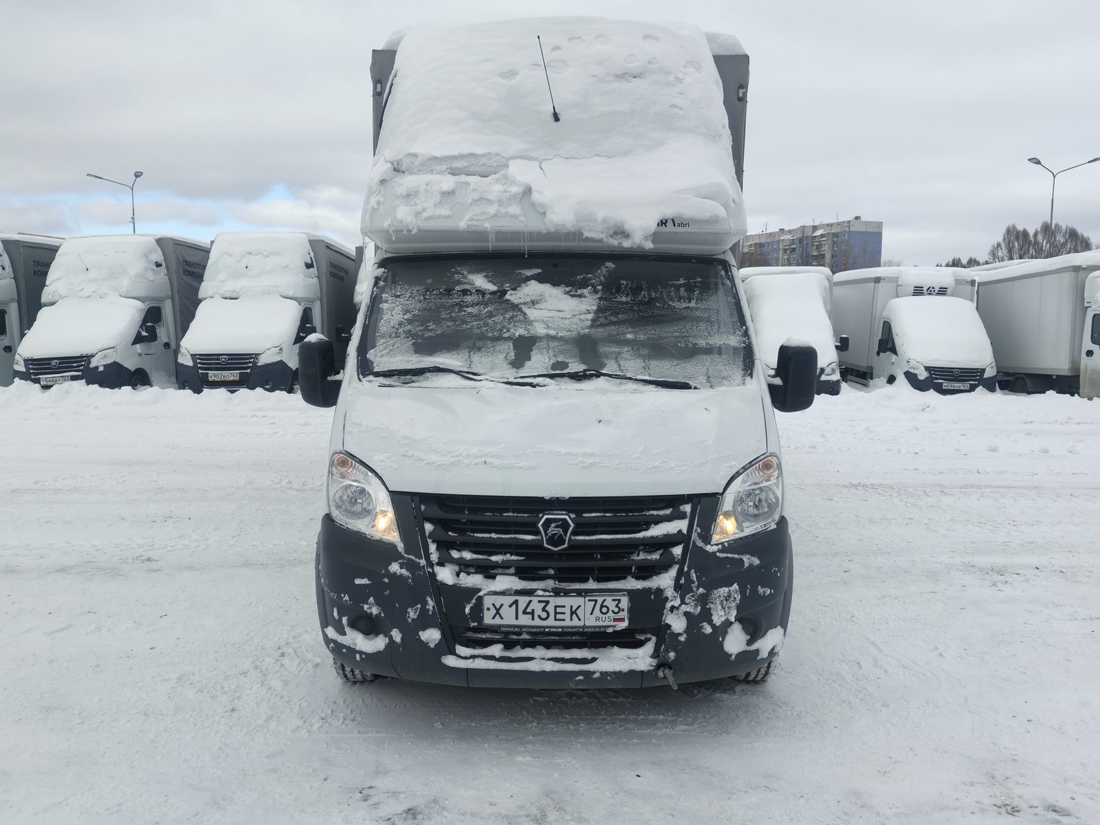 GAZ GAZELLE NEXT Бортовой (Евроборт)