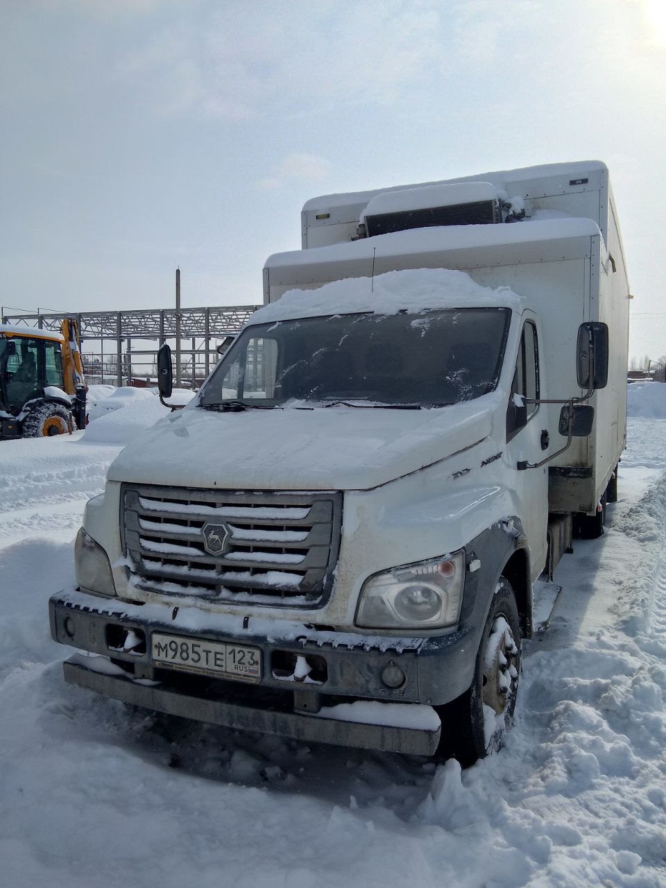 Луидор-Тюнинг 3010* на шасси GAZ GAZON NEXT Изотермический/рефрижератор_не актуально