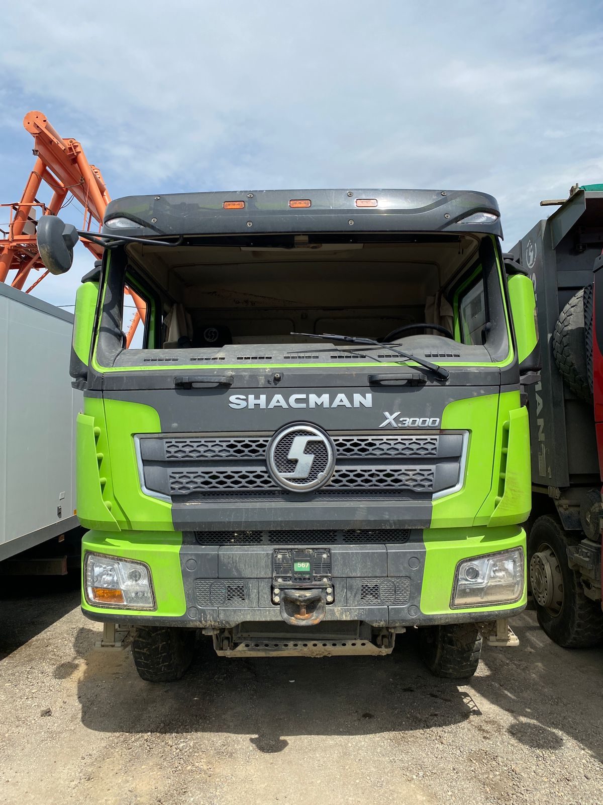 Shacman SX* 6x4 Самосвал