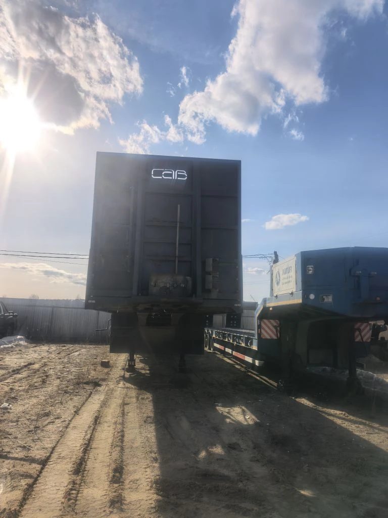 САВ 9318* Полуприцеп тяжеловоз 2 оси