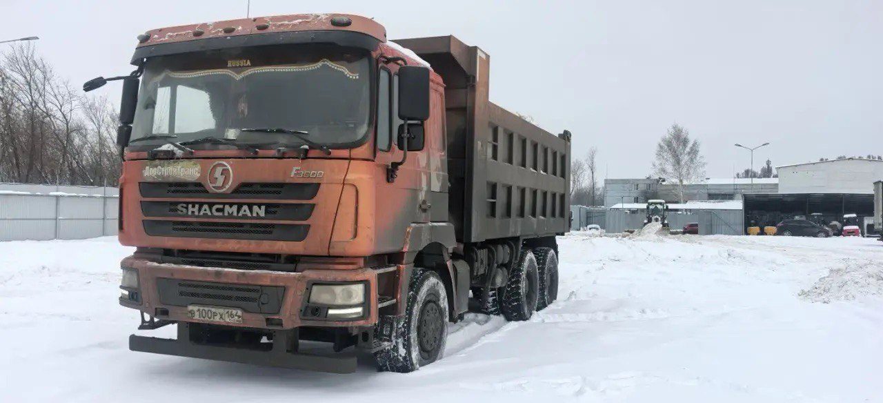 Shacman SX* 6x4 Самосвал