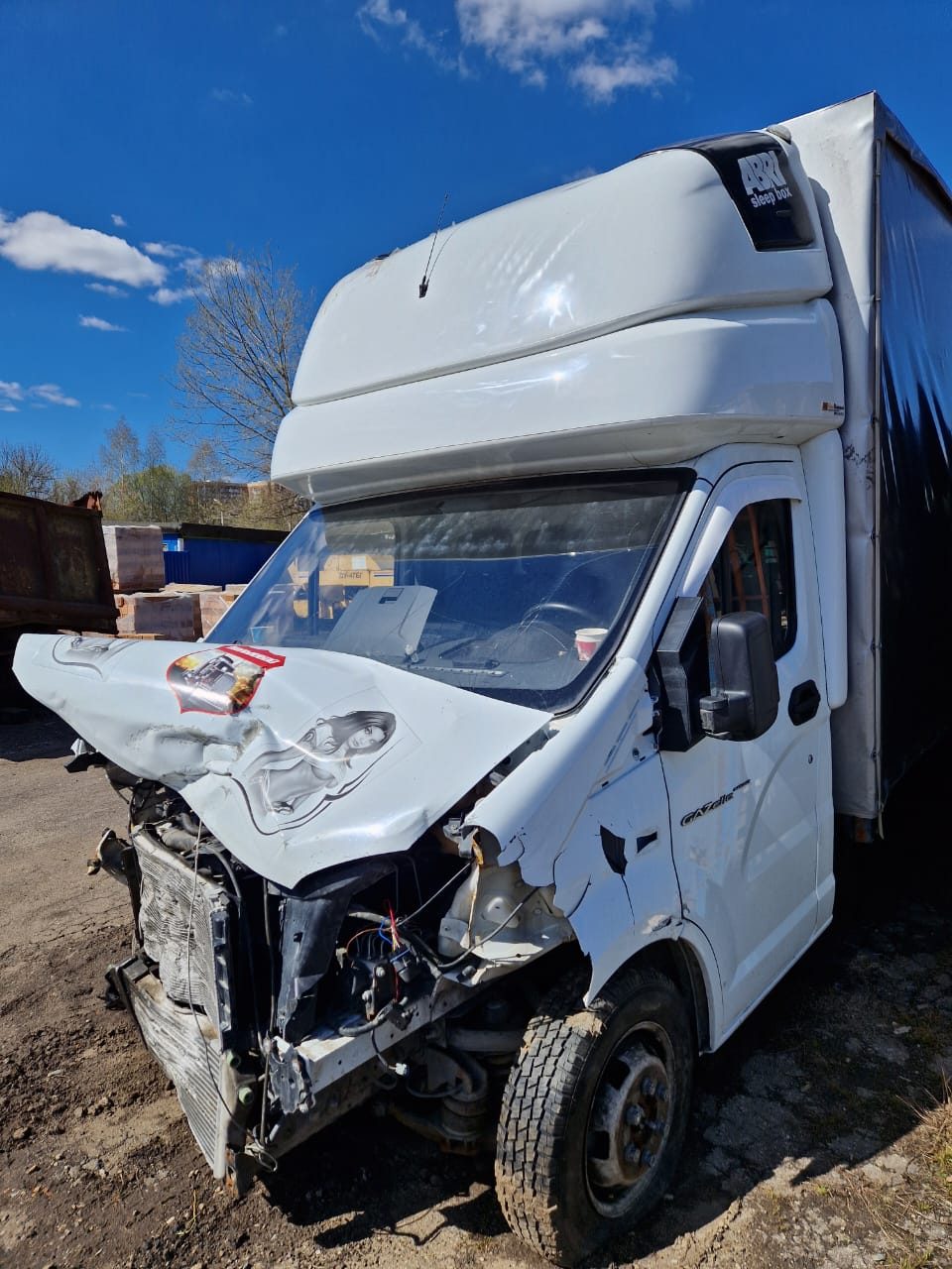 АвтоМаш 2824* на шасси GAZ GAZELLE NEXT Бортовой (Евроборт)_не актуально