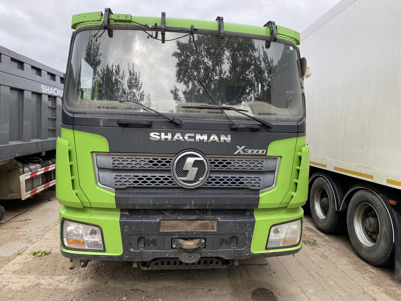 Shacman SX* 8x4 Самосвал