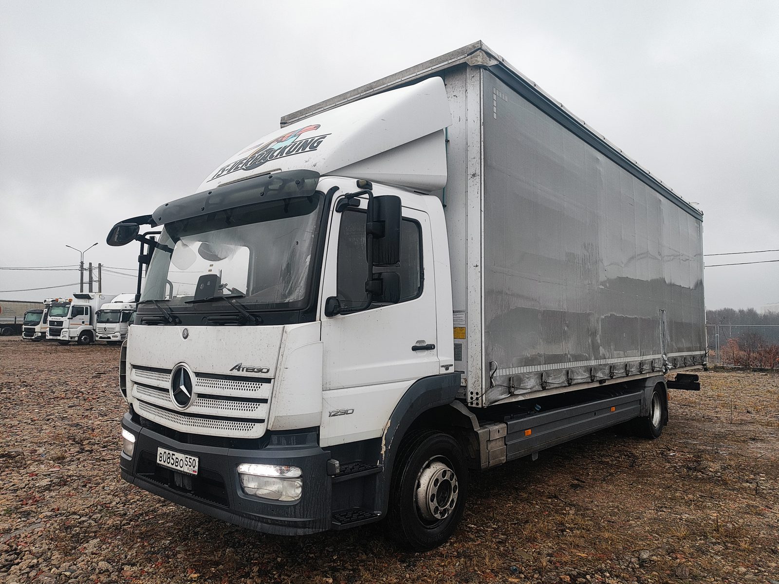 Mercedes-Benz ATEGO 4x2 Бортовой (Евроборт)