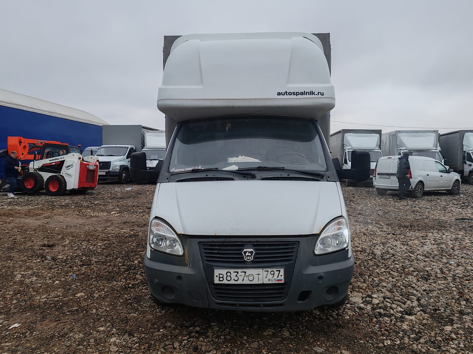 АвтоМаш 2844* на шасси GAZ GAZELLE BUSINESS Бортовой (Евроборт)_не актуально