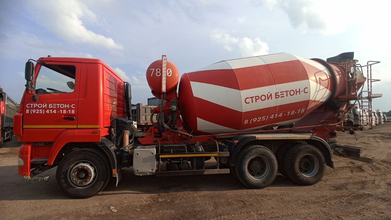 Tigarbo 6936* на шасси МАЗ 6312 6x4 Автобетоносмеситель_не актуально
