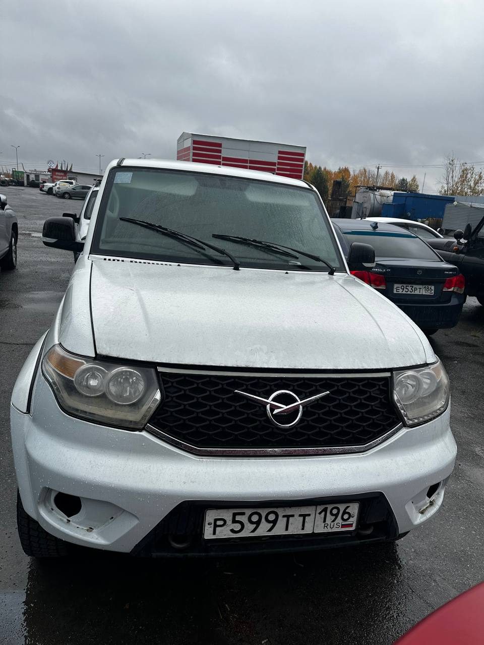 UAZ PATRIOT PICKUP