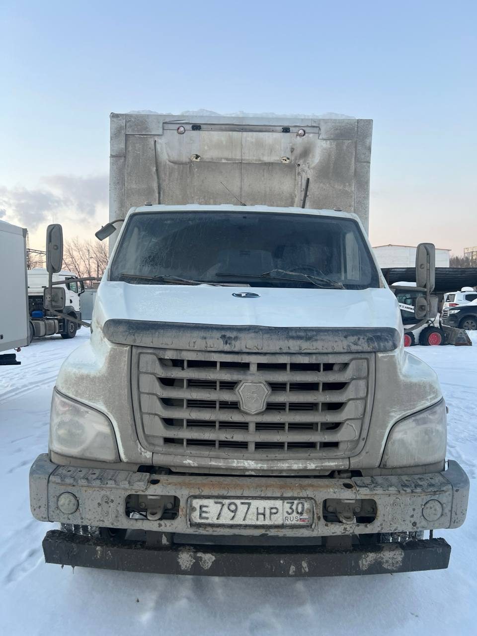 АвтоМаш 2824* на шасси GAZ GAZON NEXT Изотермический/рефрижератор_не актуально
