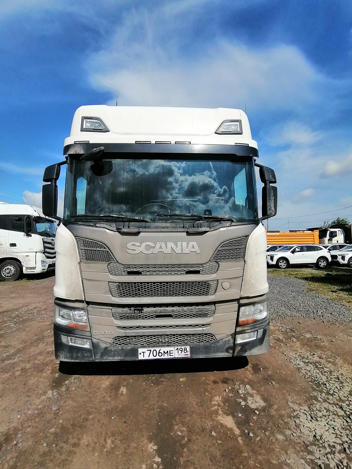 Scania G 4x2 Седельный тягач