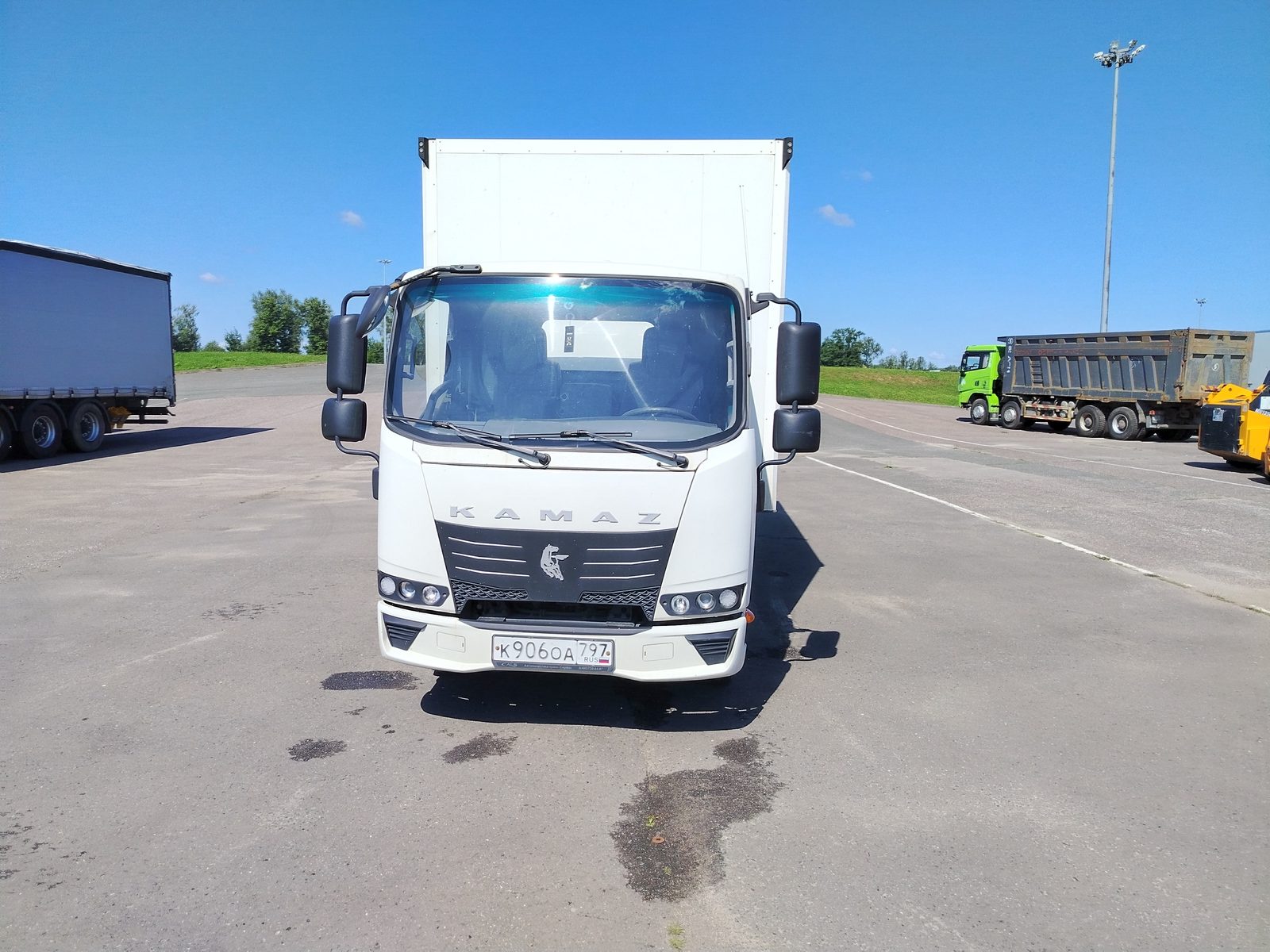 Группа 1736* на шасси КамАЗ 43085 4x2 Изотермический/рефрижератор