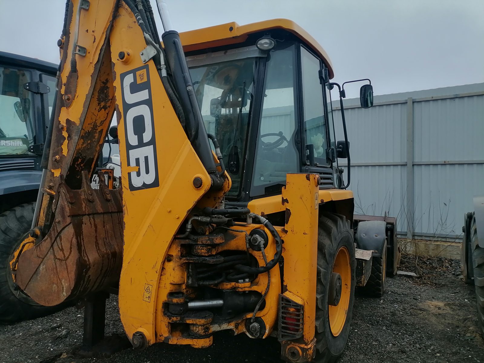 JCB 3CX Экскаватор-погрузчик