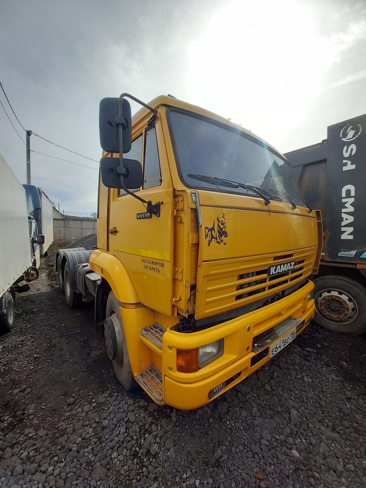 КАМАЗ 65116 6x4 Седельный тягач