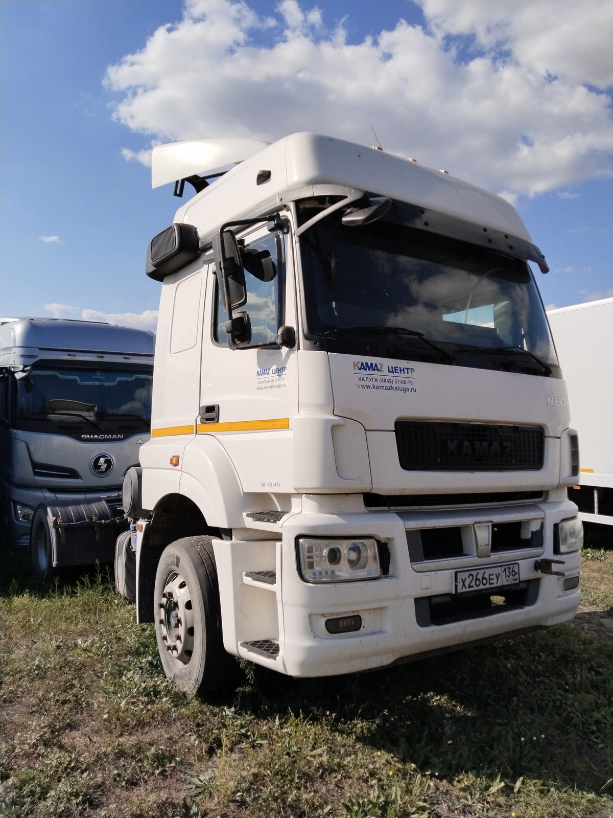 КАМАЗ 5490 4x2 Седельный тягач