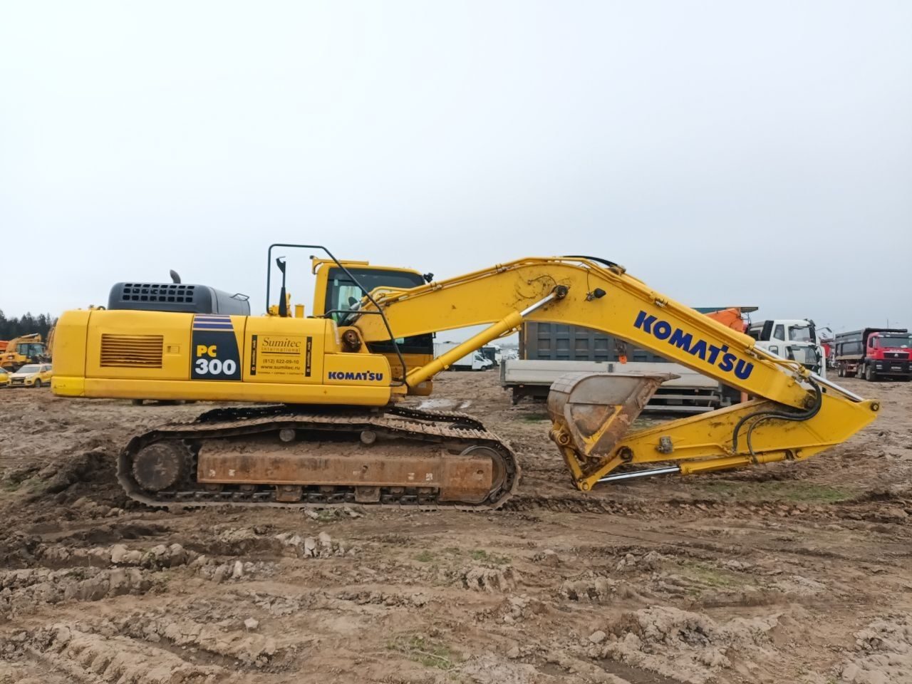Komatsu PC 300 Экскаватор