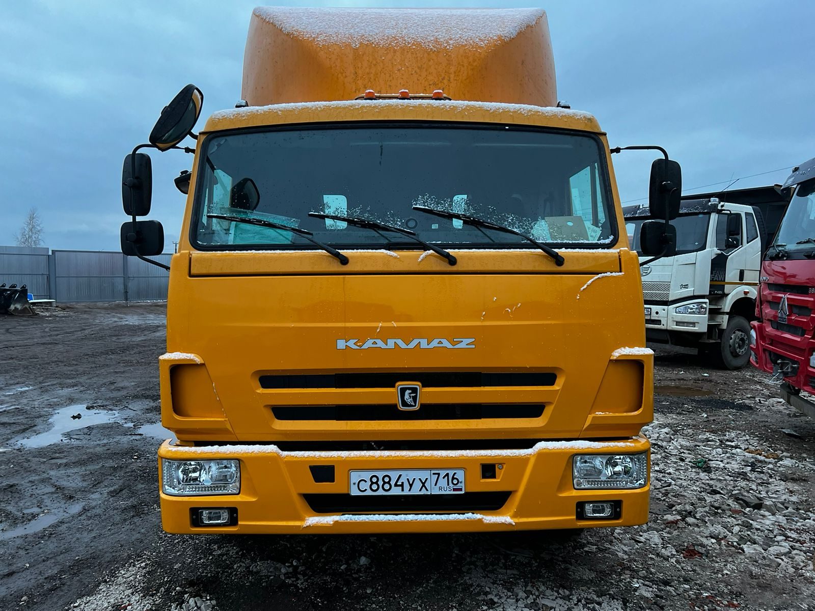 КАМАЗ 4308 4x2 Седельный тягач