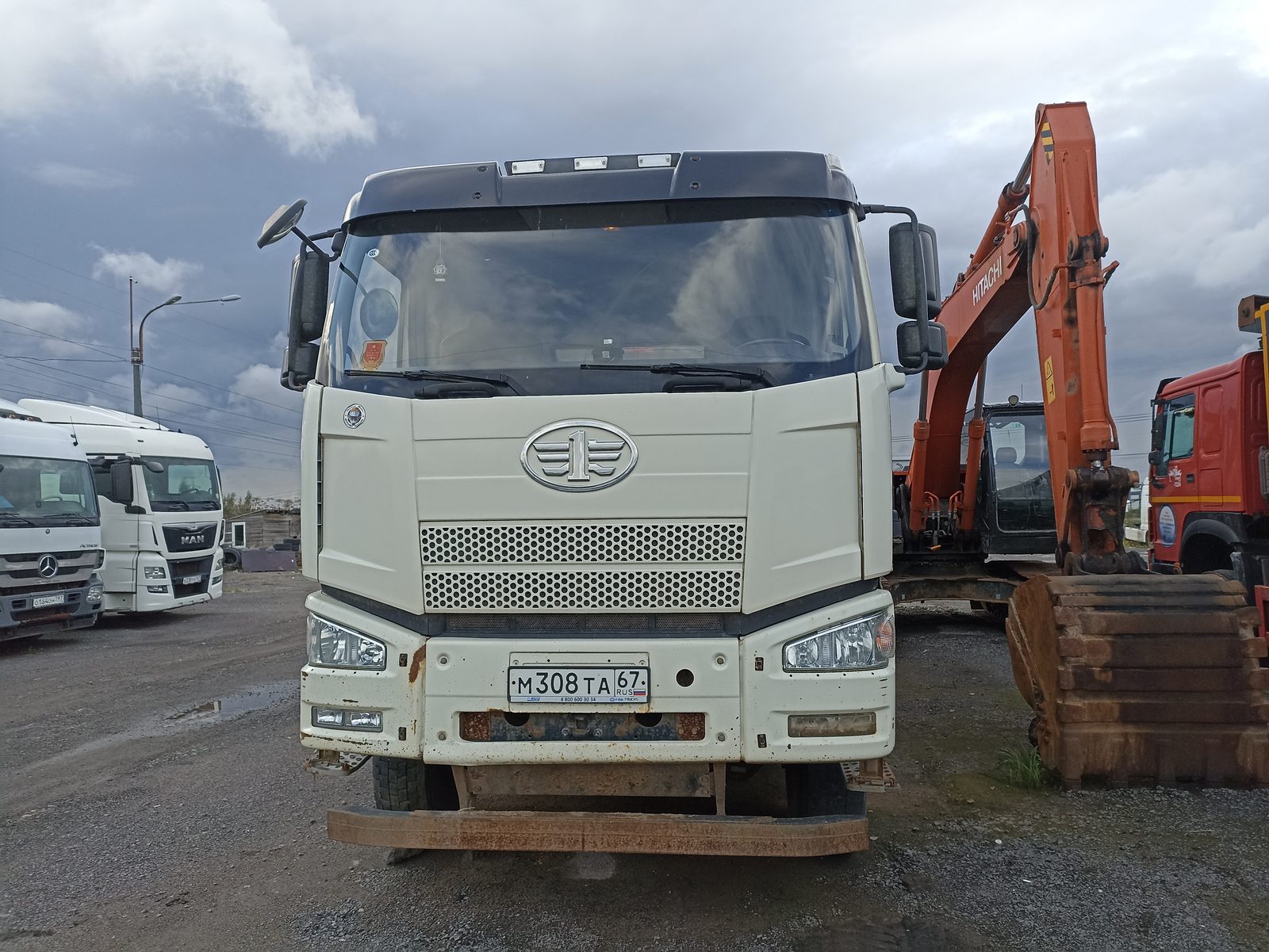 FAW J6 8x4 Самосвал