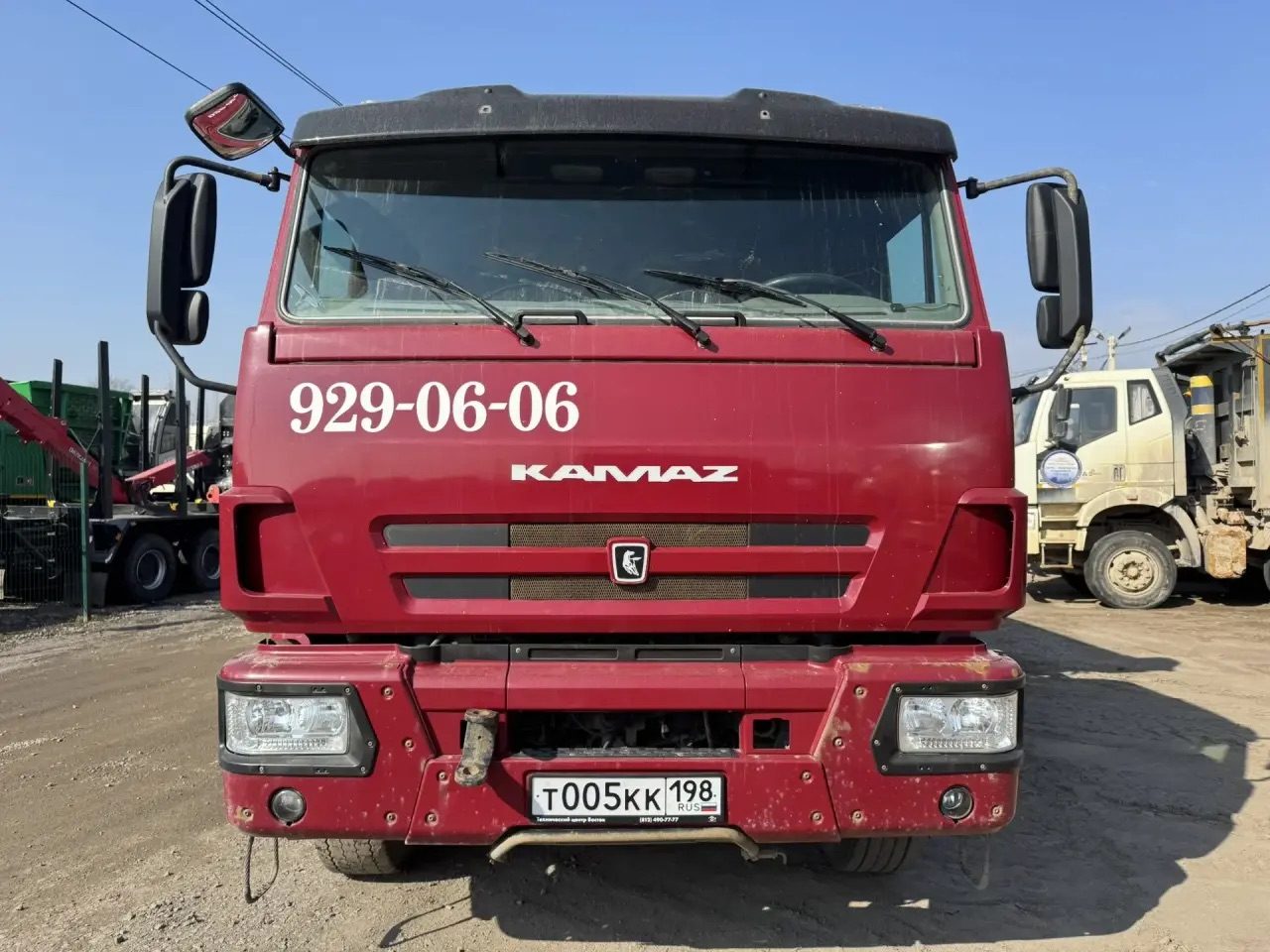 КАМАЗ 65201 8x4 Самосвал