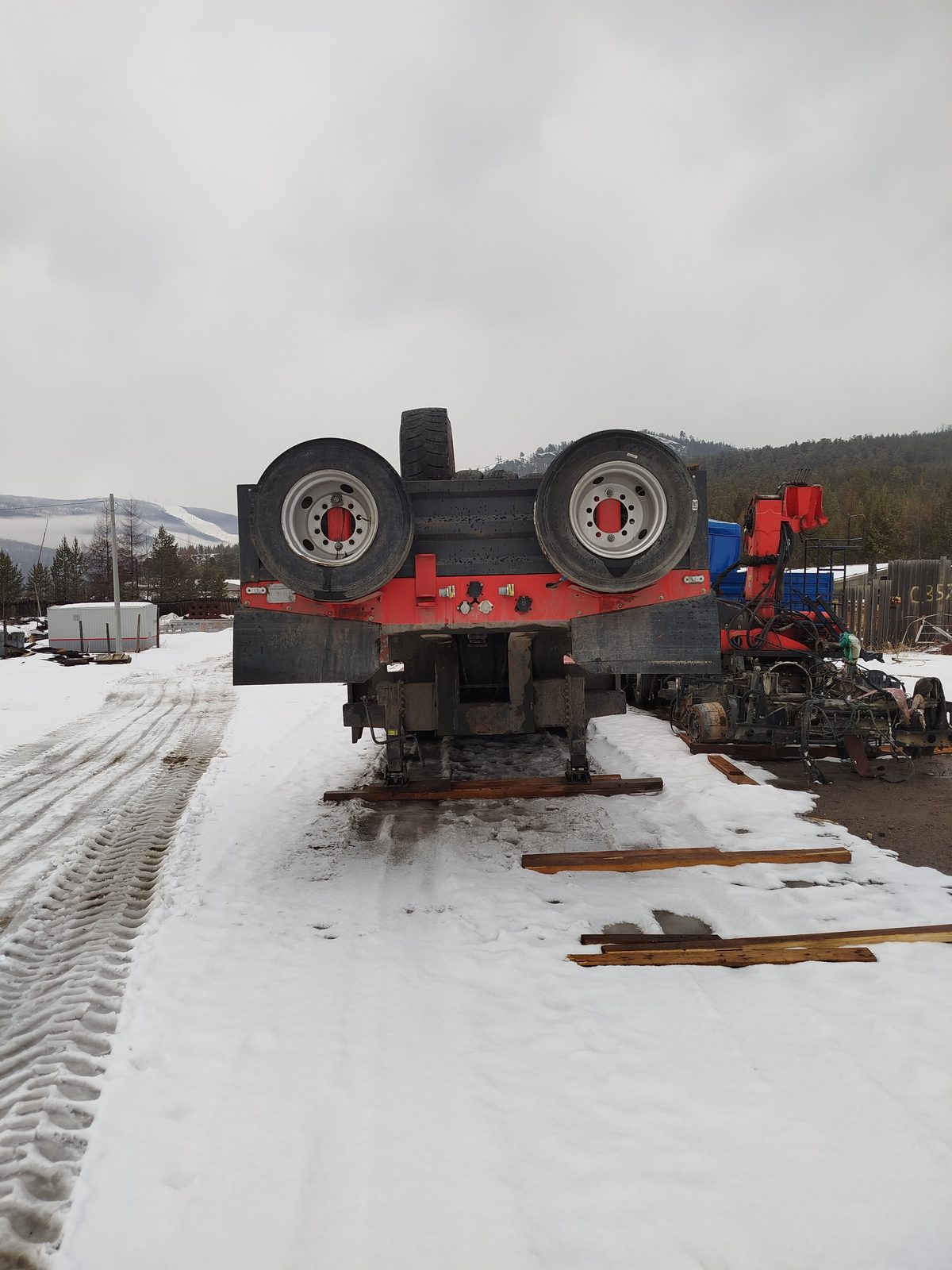 Сургутавтоприцеп 9464* Полуприцеп тяжеловоз 6 осей
