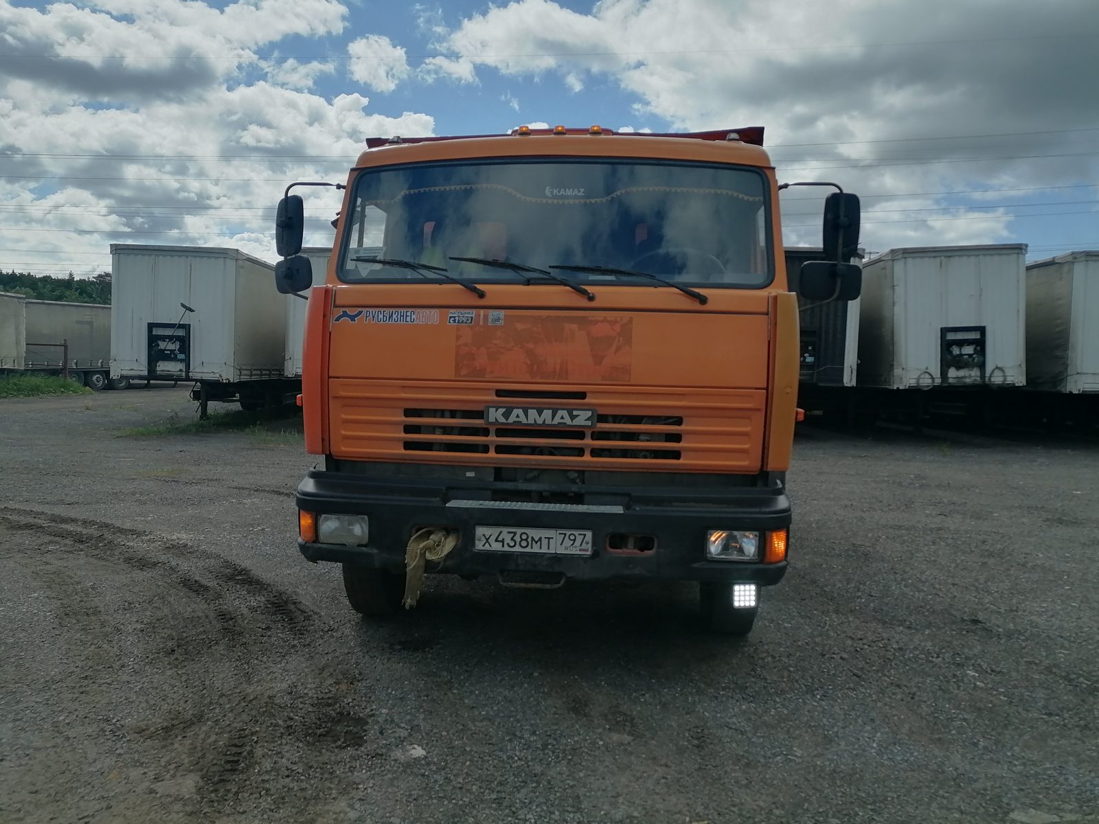 КАМАЗ 65115 6x4 Самосвал (неактуально)_не актуально